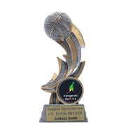Thunderbolt Basketball Trophy