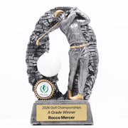 Trailblazer Golf Male Trophy