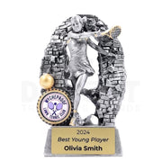 Impact Tennis Female Trophy