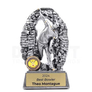 Impact Cricket Bowler Male Trophy