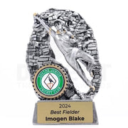 Impact Cricket Fielder Female Trophy