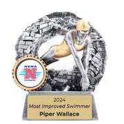 Impact Swimming Female Trophy