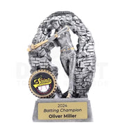 Impact Baseball Female Trophy