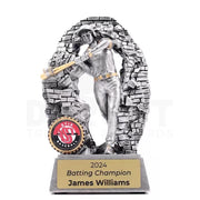 Impact Baseball Male Trophy