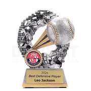 Cyclade Baseball Trophy