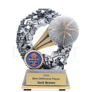 Cyclade Basketball Trophy