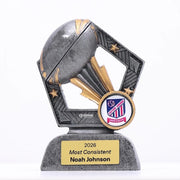 Sunburst Rugby Trophy