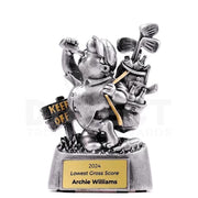 Golf Sozzled Funnie Trophy
