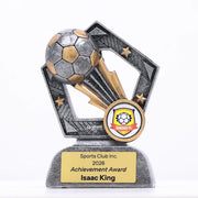 Sunburst Football Trophy