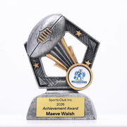 Sunburst Aussie Rules Trophy