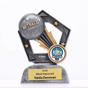 Sunburst Netball Trophy