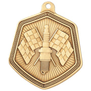 Falcon Motorsport Flags Medal
