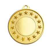 Five Star Generic Centre Medal
