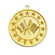 Five Star Motorsport Flags Medal