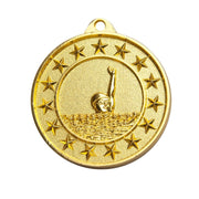 Five Star Swimming Medal