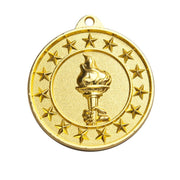 Five Star Victory Torch Medal
