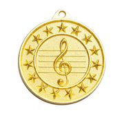Five Star Music Medal