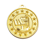 Five Star Reading Medal