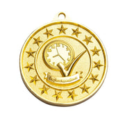 Five Star Perfect Attendance Medal