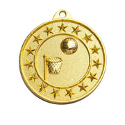 Five Star Netball Medal