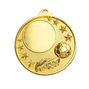 Five Star Centre Football Medal