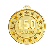 Five Star Medal 150 Games