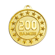 Five Star Medal 200 Games
