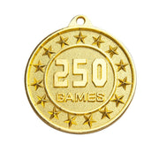 Five Star Medal 250 Games
