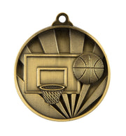Sunrise Basketball Medal