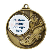 Sunrise Logo Athletics Medal