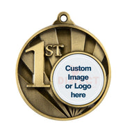 Sunrise Logo Medal 1st
