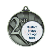 Sunrise Logo Medal 2nd