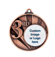 Sunrise Logo Medal 3rd