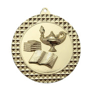 Checkered Lamp of Knowledge Medal