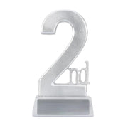 2nd Place Trophy 160mm