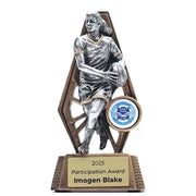 Cynex Rugby Female Trophy