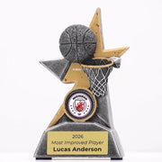 Aurora Basketball Trophy