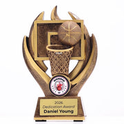 Inferno Basketball Trophy