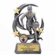 Sabre Basketball Female Trophy