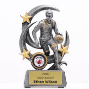 Sabre Basketball Male Trophy