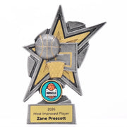 Bolt Basketball Trophy