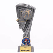 Crusader Basketball Trophy