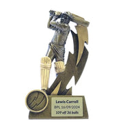Electrify Cricket Batsman Trophy