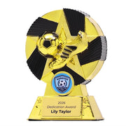 Chevron Football Trophy
