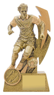 Electrify Football Soccer Male Trophy