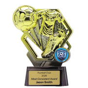 Thunderbolt Football Trophy