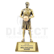 Supahero Basketball Male Trophy
