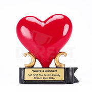 Beating Heart Trophy 130mm