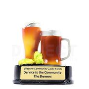 Beer & Hops Trophy 110mm