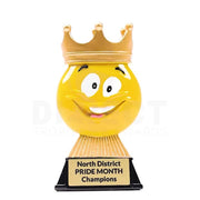 Crown Emoji 130mm